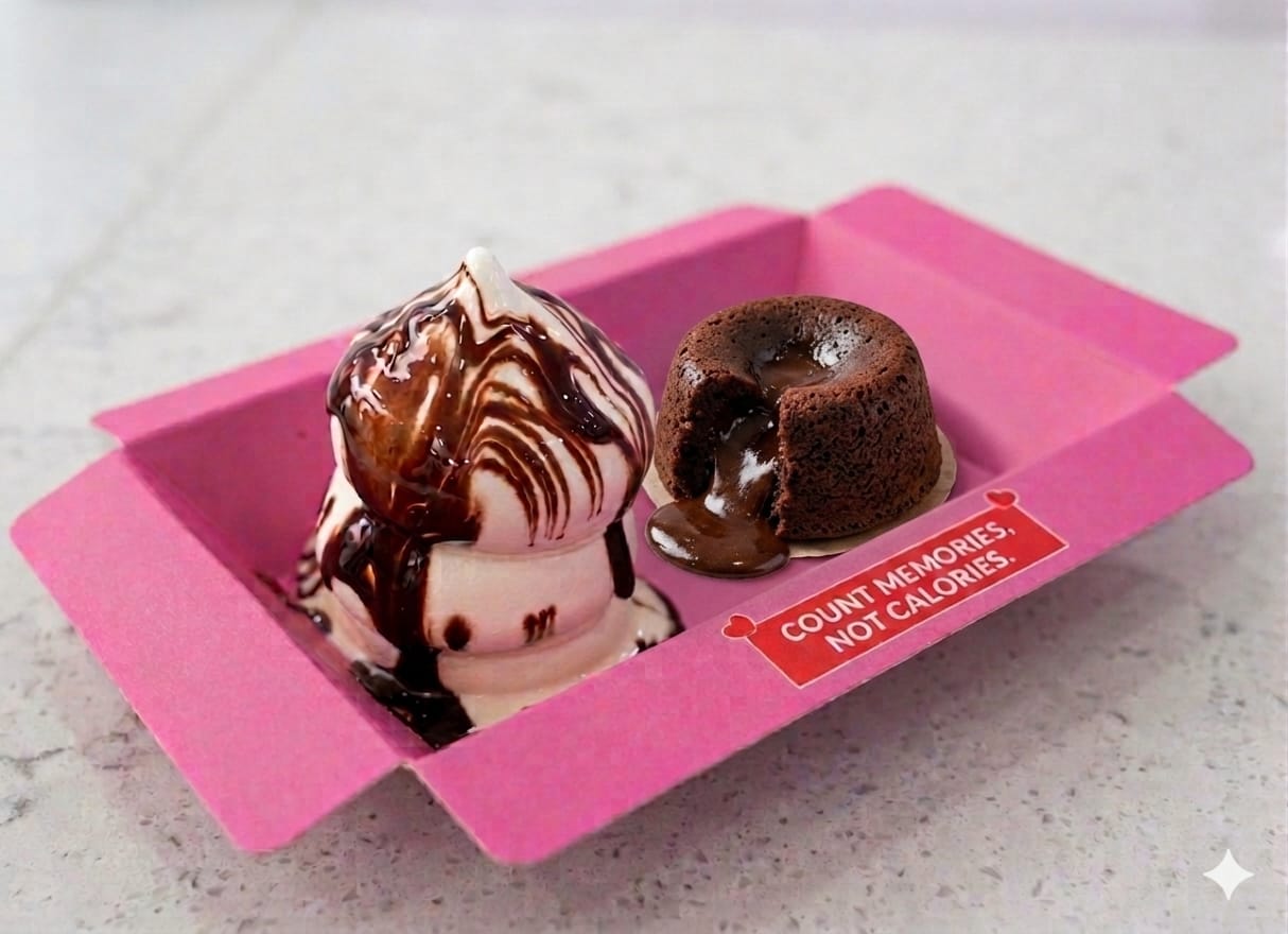 Molten Lava With Vanilla Base