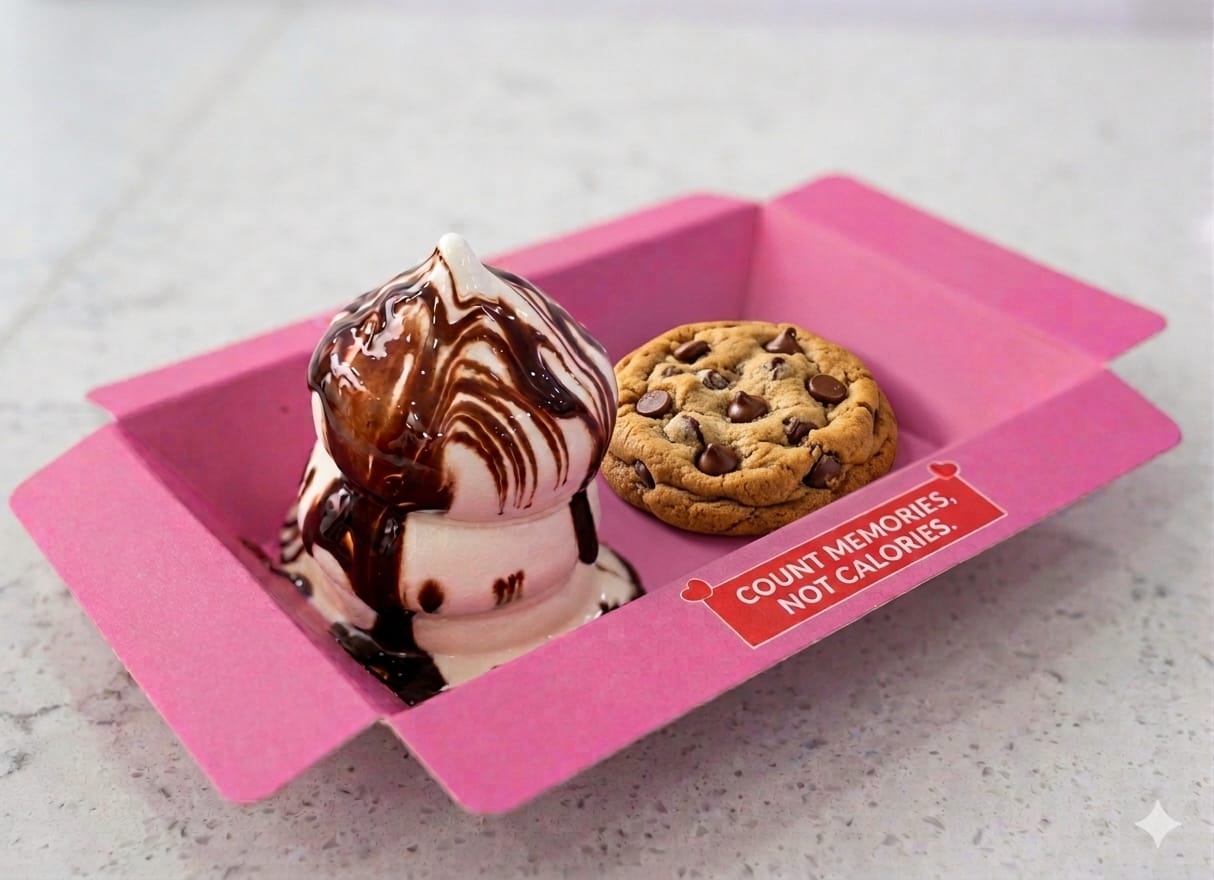 Cookie With Vanilla Base